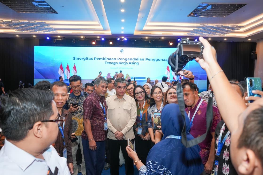 Data TKA Jadi Acuan Pemerintah Petakan Kebutuhan Kompetensi Tenaga Kerja Indonesia